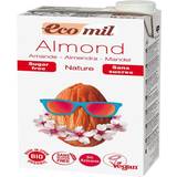 Sukkerfrie Mejeriprodukter Ecomil Organic Almond Milk Sugar-Free 100cl