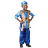 Turkis Dragter & Tøj Kostumer Rubies Aladdin Genie Børnekostume