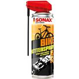 Cykelvedligeholdelse på tilbud Sonax Kædespray 300ml