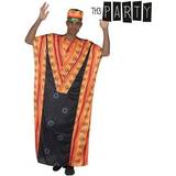 Afrika Dragter & Tøj Atosa African Man Adult Costume
