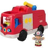 Fisher Price Brandmænd Legetøj Fisher Price Little People Helping Others Fire Truck