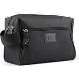 Tasker Vittorio 2 Room Washbag - Black