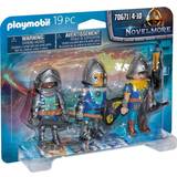 Plastlegetøj - Ridder Figurer Playmobil Novelmore Knights Set 70671