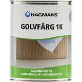 Gulvmaling - Udendørs maling Hagmans 1K Gulvmaling Transparent 0.94L