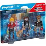 Byer Legesæt Playmobil City Action Police Thief 70670