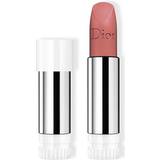 SPF Læbeprodukter Dior Rouge Dior #100 Nude Look Matte Finish Refill