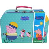 Gurli Gris Legetøj Barbo Toys Peppa Pig 3 Suitcase Set