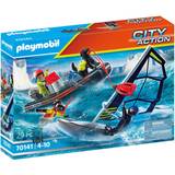Playmobil Water Rescue with Dog 70141