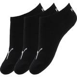 Puma Drenge Undertøj Puma Invisible Kid's Socks 3-pack - Black (194010001-200)