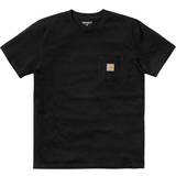 Carhartt Herre T-shirts & Toppe Carhartt Pocket S/S T-shirt - Black