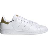 36 ⅔ - Dame - Syntetisk Sneakers adidas Stan Smith W - Cloud White/Cloud White/Gold Metallic