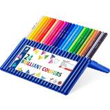 Staedtler Farveblyanter Staedtler Ergosoft 157 Coloured Pencil 24-pack