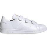 Adidas 45 - Herre - Imiteret læder Sneakers adidas Stan Smith - Cloud White/Cloud White/Gold Metallic