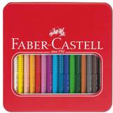 Kuglepenne Faber-Castell Jumbo Grip Coloured Pencils Metal Tin 16-pack