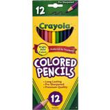 Crayola Kuglepenne Crayola Long Colour Pencils 12-pack