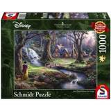 Schmidt Klassiske puslespil Schmidt Disney Snow White 1000 Pieces