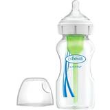 Dr. Brown's Silikone Babyudstyr Dr. Brown's Options+ Wide-Neck Baby Bottle 270ml
