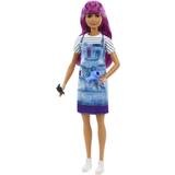 Barbie Tyggelegetøj Dukker & Dukkehus Barbie Salon Stylist Doll
