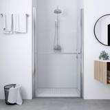 Lav højde Brusere vidaXL Shower Door (146657) 1000x1780mm