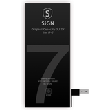 Iphone 7 oplader SiGN Battery for iPhone 7 1960mAh Compatible