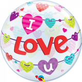 Latex Ballons I Love You