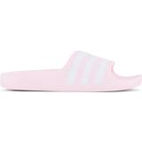 33½ Tøfler adidas Kid's Adilette Aqua - Clear Pink/Cloud White/Clear Pink