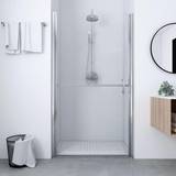 VidaXL Krom Brusedøre vidaXL Shower Door (146656) 910x1950mm