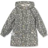 Åndbart materiale Fleecetøj Mini A Ture Vidya Fleece Jacket - Laurel Green (1210071704-7720)