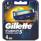Gillette fusion proglide barberblade Gillette Fusion5 ProGlide 4-pack