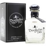Don Julio Spiritus Don Julio 70 Anejo Claro Tequila 35% 70 cl