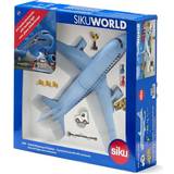 Lys Flyvemaskiner Siku Commercial Airliner with Accessories 5402