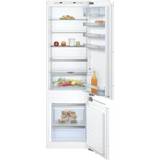 Integrerede køle/fryseskabe - Køleskab over fryser - Manuel afrimning Neff KI6873FE0 Hvid