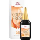 Hårfarver & Farvebehandlinger Wella Color Fresh #6/0 Dark Blonde 75ml 75ml