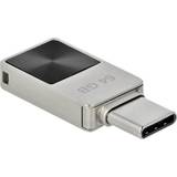 DeLock USB 2.0 Hukommelseskort & USB Stik DeLock USB 3.2 Gen 1 Type-C 64GB (54084)