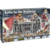Modelbyggeri på tilbud Italeri Berlin 1945 The Reichstag Conquest 1:72