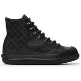 39 ½ - Herre - Multifarvet Sneakers Converse x Slam Jam Bosey MC High Top - Black/Black/Silver