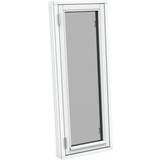 1-fag - Hvide Sidehængte vinduer Sparvinduer SH0101 Træ Sidehængt vindue 37x35cm