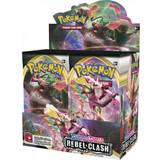 Pokemon rebel clash Pokémon Sword & Shield Rebel Clash Booster Box