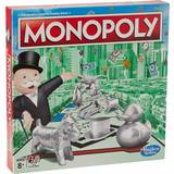 Slå og gå Brætspil Hasbro Monopoly Classic