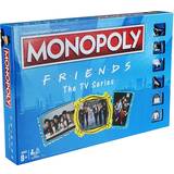 Familiespil Brætspil Monopoly: Friends The TV Series
