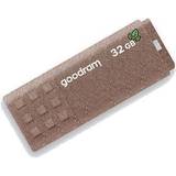 GOODRAM 32 GB Hukommelseskort & USB Stik GOODRAM UME3 Eco Friendly 32GB USB 3.0