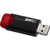 16 GB - USB 3.2 (Gen 2) - USB Type-A USB Stik Emtec USB 3.2 Gen 2 B110 Click Easy 16GB