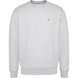 Tommy Hilfiger XL Sweatere Tommy Hilfiger Fleece Crewneck Sweatshirt - Lt Grey Htr