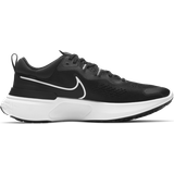 Nike 7,5 - Unisex Løbesko Nike React Miler 2 M - Black/Smoke Grey/White