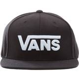 Vans Dame Kasketter Vans Drop V Snapback Hat - Black/White