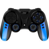 Android Spil controllere Ipega 9090 2.4G Bluetooth Controller with Telescopic Holder - Black/Blue
