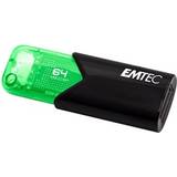 Emtec 64 GB USB Stik Emtec B110 Click Easy 64GB USB 3.2 Gen 1