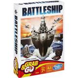 Børnespil - Krig Brætspil Hasbro Battleship Grab & Go Game