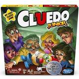 Børnespil - Slå og gå Brætspil Cluedo Junior
