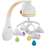 Fisher Price Kan vippes Babyudstyr Fisher Price Calming Clouds Mobile & Soother